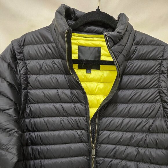 Andrew Marc Fill Quilted Women's Long Coat - Picture 2 of 6